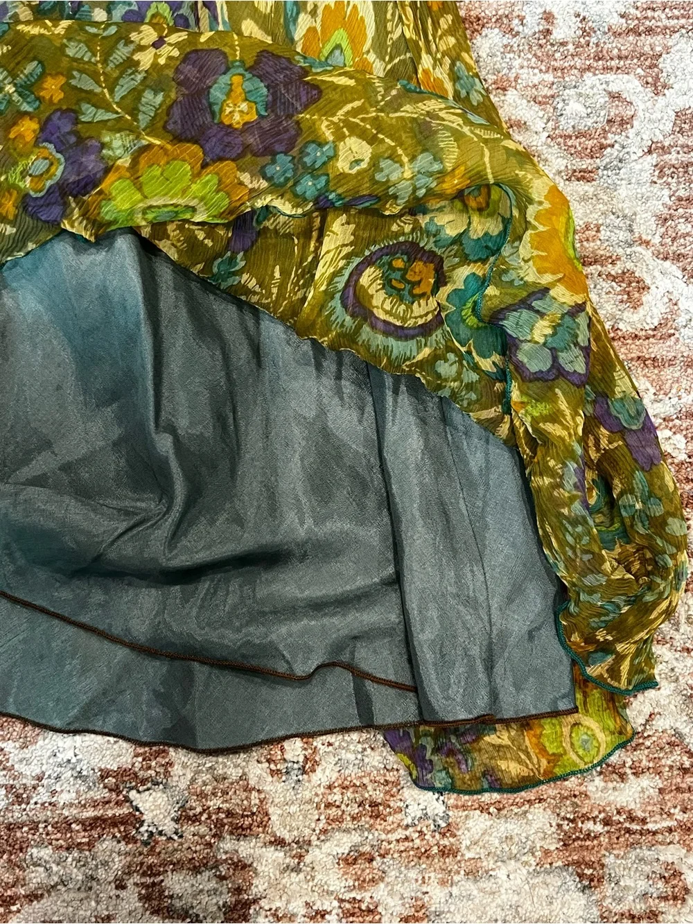 Rene Derhy Mini Babydoll Dress